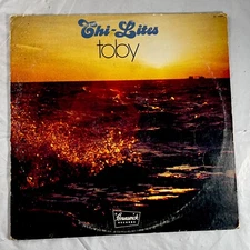 CHI-LITES toby 1974 BRUNSWICK BL754200 LP Vinyl R5
