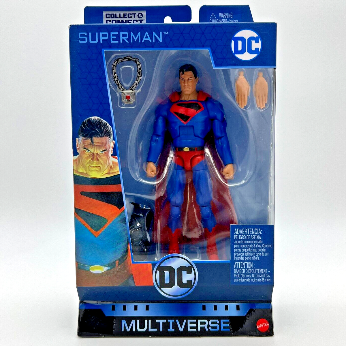 DC Comics Multiverse Lobo Wave Kingdom Superman Action Figure 2019