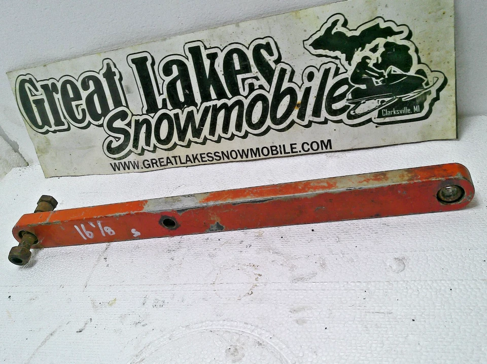 Moto de nieve Ski Doo Formula Plus Mach 1 MX LT 1989 suspensión delantera brazo inferior 16 y 1/8 Foto 4 de 4