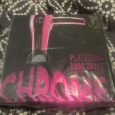 FHI Platform 1900 Turbo Dryer Limited Edition Chrome Dryer"le" Sealed New In Box