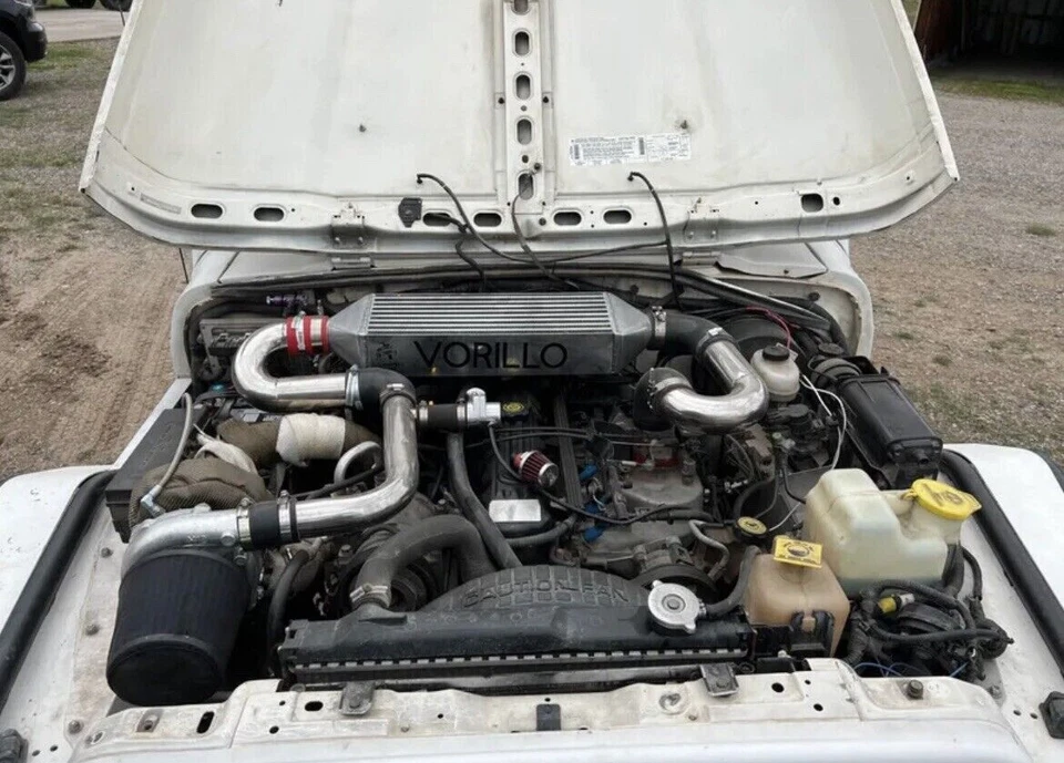 FOR Jeep Wrangler 97-99 Stage 2 TJ TURBO KIT 40% MORE POWER BOLT ON - Image 3 of 4