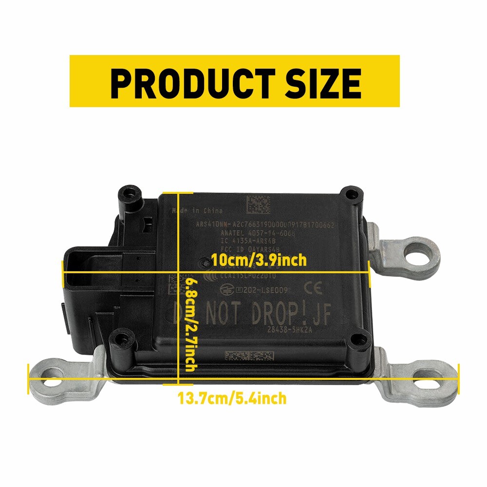 For 20172020 Nissan Altima Front Cruise Distance Radar Sensor OE28438