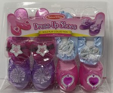 melissa and doug role play shoes