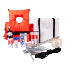 KJM Holdings 42100 Boat Safety Kit Sm Up To 1...