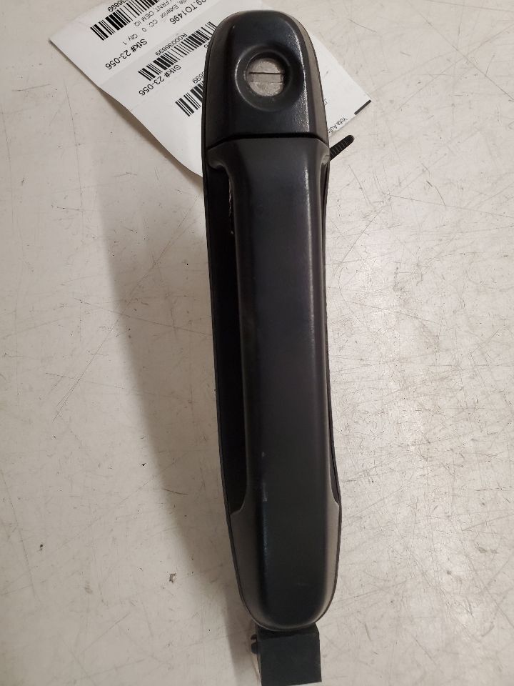 Toyota Previa IQ, Front Right Exterior Door Handle, 91-97, Black