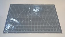 Blick Cutting Mat - Gray/Black, 18" x 12  Self-Healing FFCMA3/OG-U