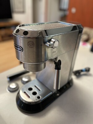 For parts - DeLonghi Dedica Espresso Machine 6248569235431| eBay
