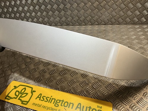 2011-15 Chevrolet Aveo MK2 5DR Boot Tailgate Spoiler SILVER 96975059 - Picture 20 of 21