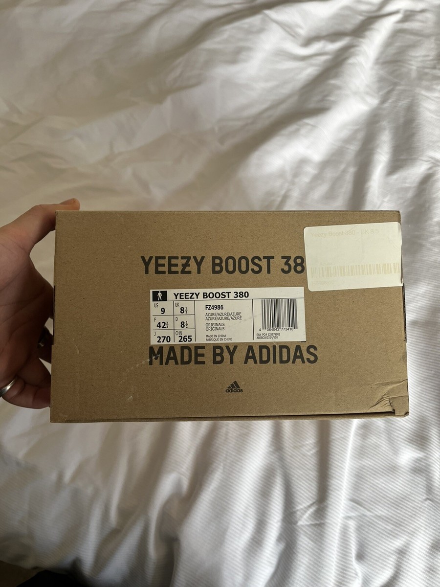 stockx yeezy 380 azure