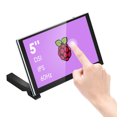 5'' Raspberry Pi Touchscreen Monitor 800×400 IPS for Raspbian, Ubuntu Kali Ubuntu