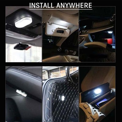 Passen Sie die Beleuchtung Ihres Autos mit LED-Kofferraumleuchten an schnelle Installation