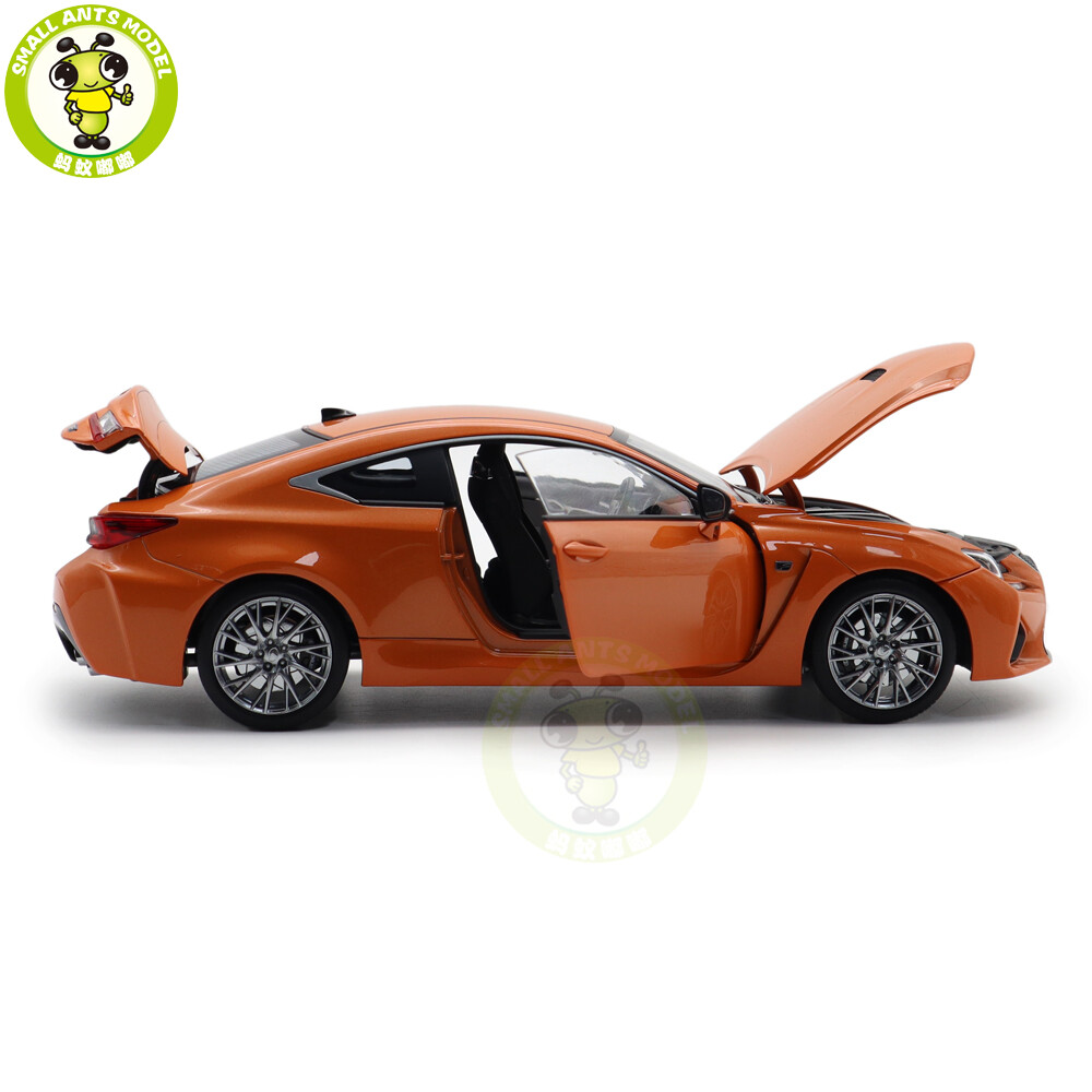 1/18 レクサス RC FラヴァオレンジCS 「SAMURAIシリーズ」 Amazon | 1/18 レクサス RC F/オレンジ メタリック | ミニカー
