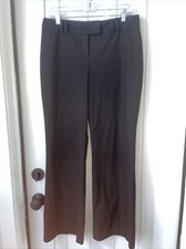 The Limited Cassidy Fit Womens Black Pants Dress Slacks Size 10R