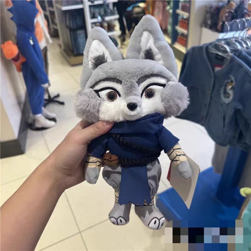 Authentic Beijing Universal Studios Kung Fu Panda 4 Fox Zhen Plush