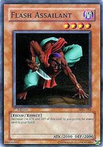 Flash Assailant - MRL-082 - Common - 1st Edition x3 - Lightly Played