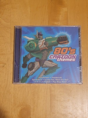 80's Cartoons Theme CD Thundercats Transformers Speed Racer Jetsons ...