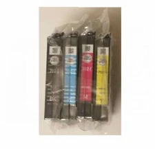 4 Genuine EPSON 702 INITIAL Ink cartridges WF-3730 WF-3720 WF-3733