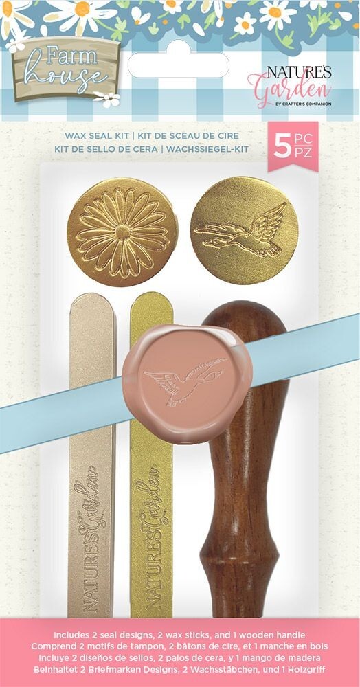 Natures Garden Farmhouse Wax Seal Kit eBay