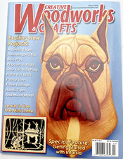 Scroll Saw Patterns Included Creative Woodworks  Crafts Issue 106- 2005- NEW
