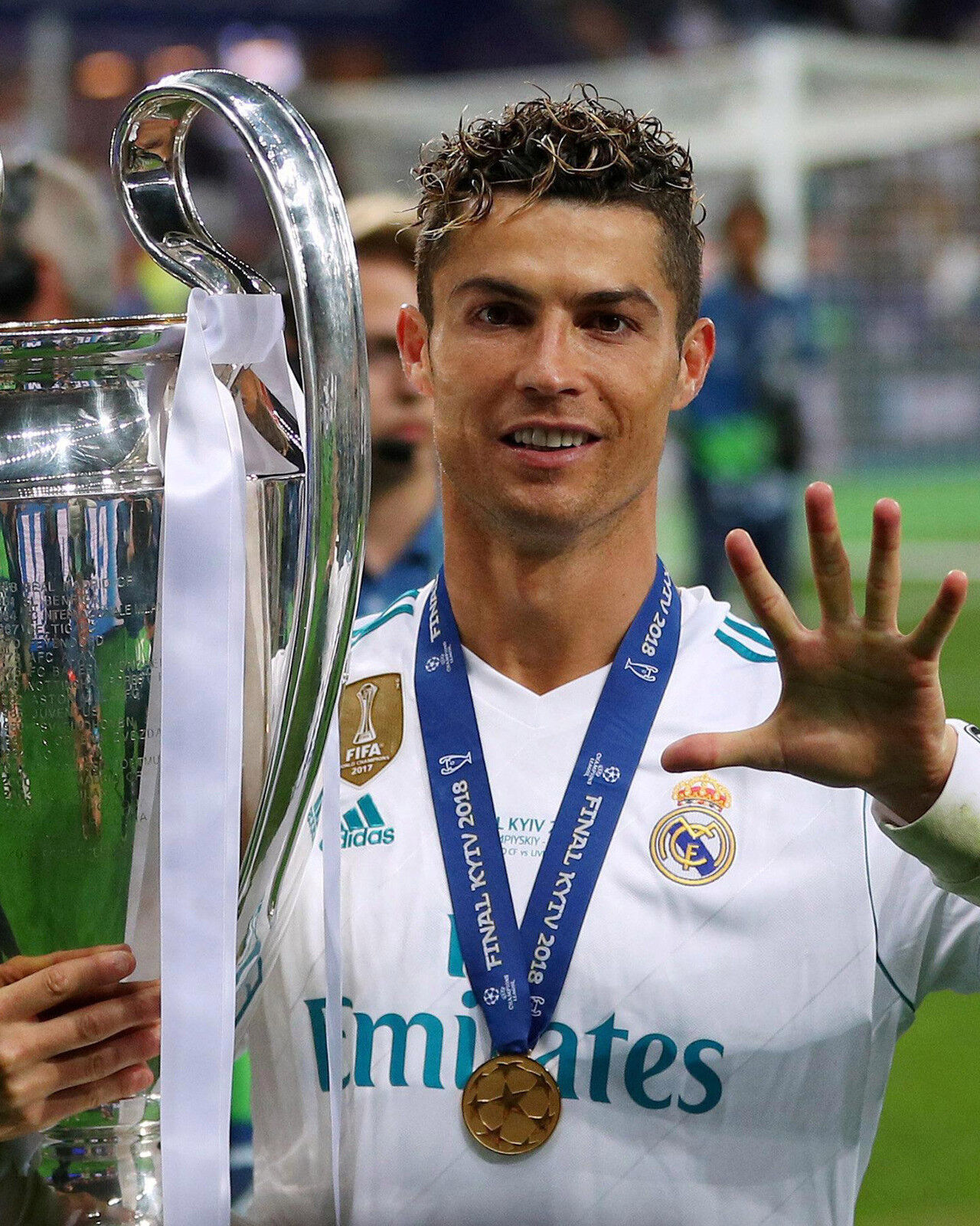 Ronaldo 5th Champions League! in 2023  Ronaldo real, Ronaldo real madrid,  Ronaldo