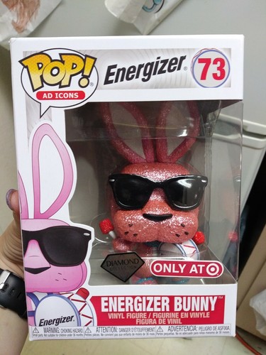 Funko pop energizer bunny Diamond Funko pop energizer bunny Diamond | Funko Pop | 2 Funko pop energizer bunny Diamond | Funko Pop