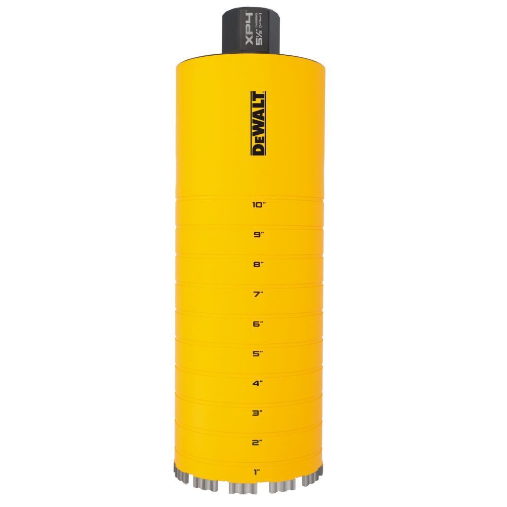 Алмазная коронка Dewalt 5-1 2 дюйма X 14 дюймов 36590₽