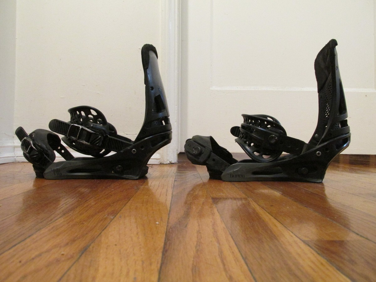 Burton Malavita Mens Reflex Snowboard Bindings - Medium