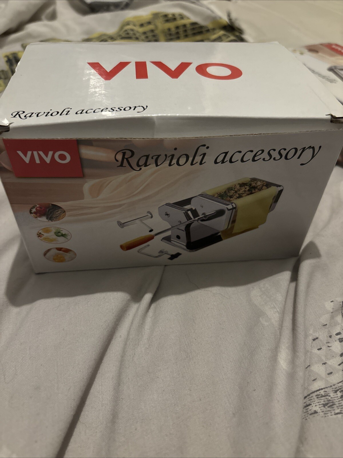 Nuevo Accesorio Raviolis Vivo ~ Raviolis Hechos en Casa Rellenos a Tu Gusto