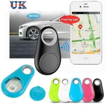 Bluetooth Tracker Drahtloser Schlüsselfinder Alarm Geldbörse Auto Haustier Kind GPS Locator Tag
