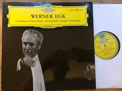 139 142 Werner Egk La Tentation de Saint Antoine / TULIP