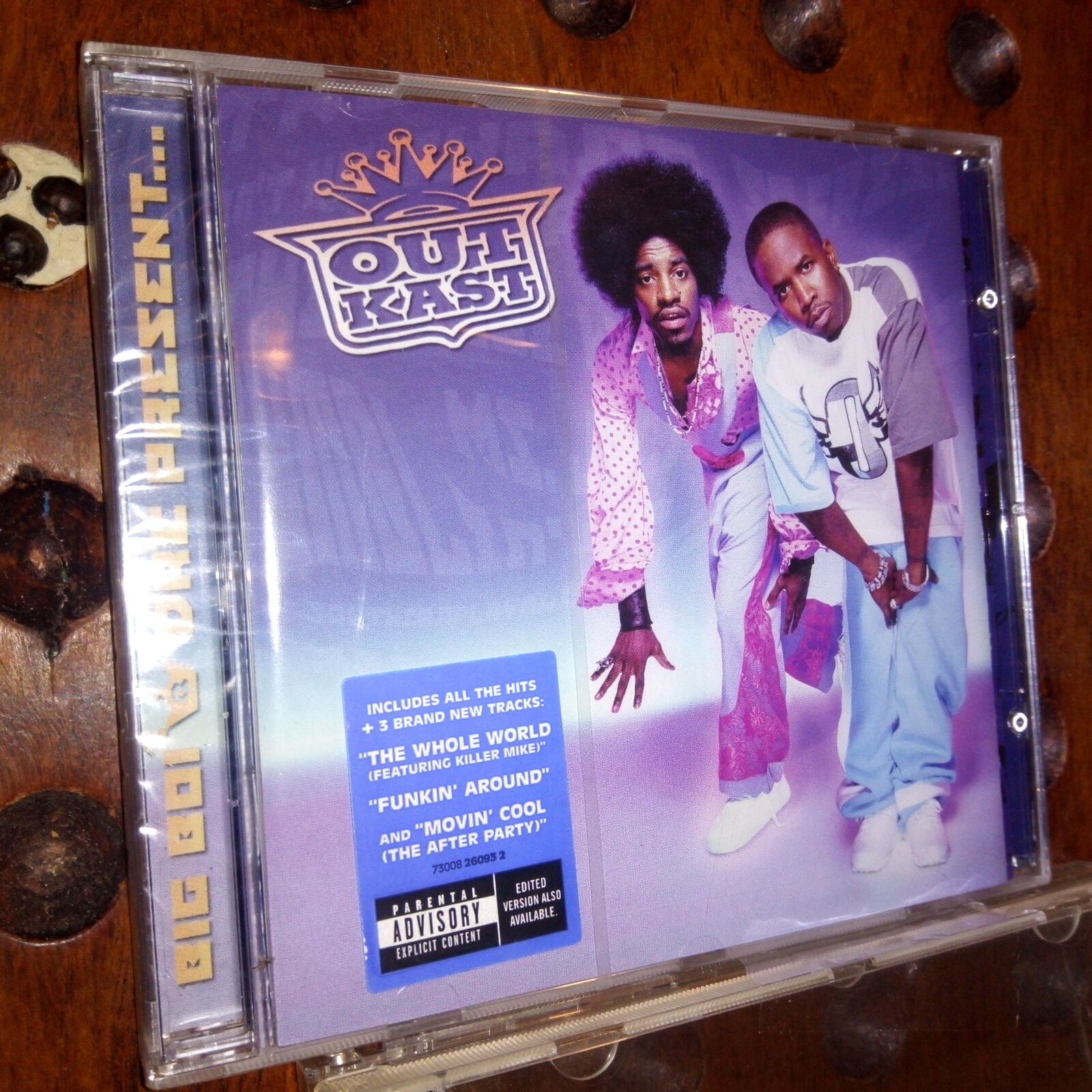 OutKast Big Boi And Dre Present Cd Nuovo