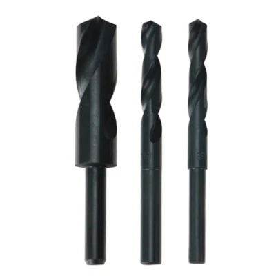 12mm-35mm HSS Spiralbohrer Bohrer Metallbohrer Stahlbohrer Set 1/2" Bohrerschaft - Bild 1 von 4