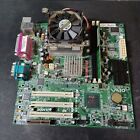 Pentium 4 2.4ghz 512/533 with motherboard 512mb of ram and cooler works see desc