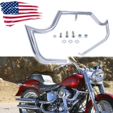 1.5inch Highway Engine Guard Crash Bar For Harley Softail Street Bob 2018-2023