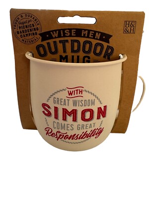 Outdoor Becher weisere Männer Picknick/ Gartenarbeit/ Campingbecher/ SIMON