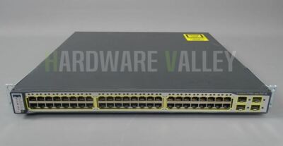 CISCO WS-C3750G-48TS-E Catalyst 3750 48 10/100/1000T + 4 SFP + IPS Image