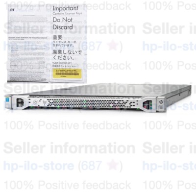 HPE iLO Advanced License DL120 Gen9 iLO4 Server Lifetime Key | FAST EMAIL    