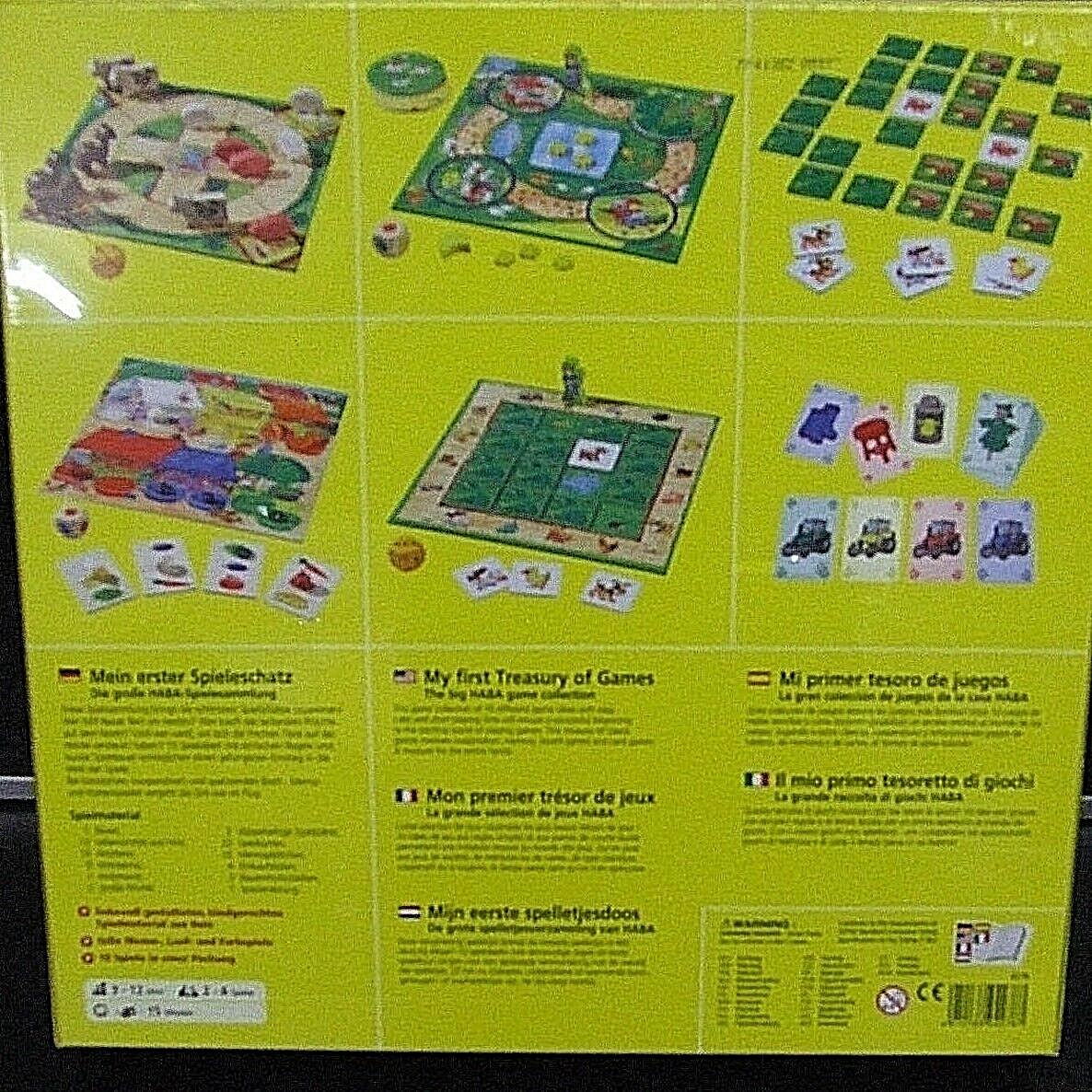 Thumbnail - Ab 3 - 12 Jahre 10 Spielideen 34 Tlg. Haba Spiel Mein Erster