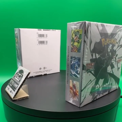 Pokemon Card Black Bolt White Flare Booster Box Japanese