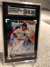 2020 Bowman's Best Best of '20 Spencer Torkelson Rookie Auto SGC 10 Auto 8.5 NM