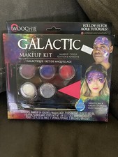 GALACTIC GALAXY NIGHT SKY BOXED MAKEUP KIT HALLOWEEN COSTUME COSPLAY FACE PAINT