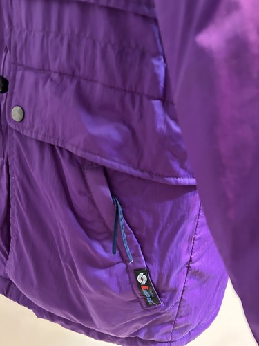 Snug Tech Women Snow Skiing Jacket Nylon Light Purple Size XS Fits M Hoodie - Picture 9 of 24