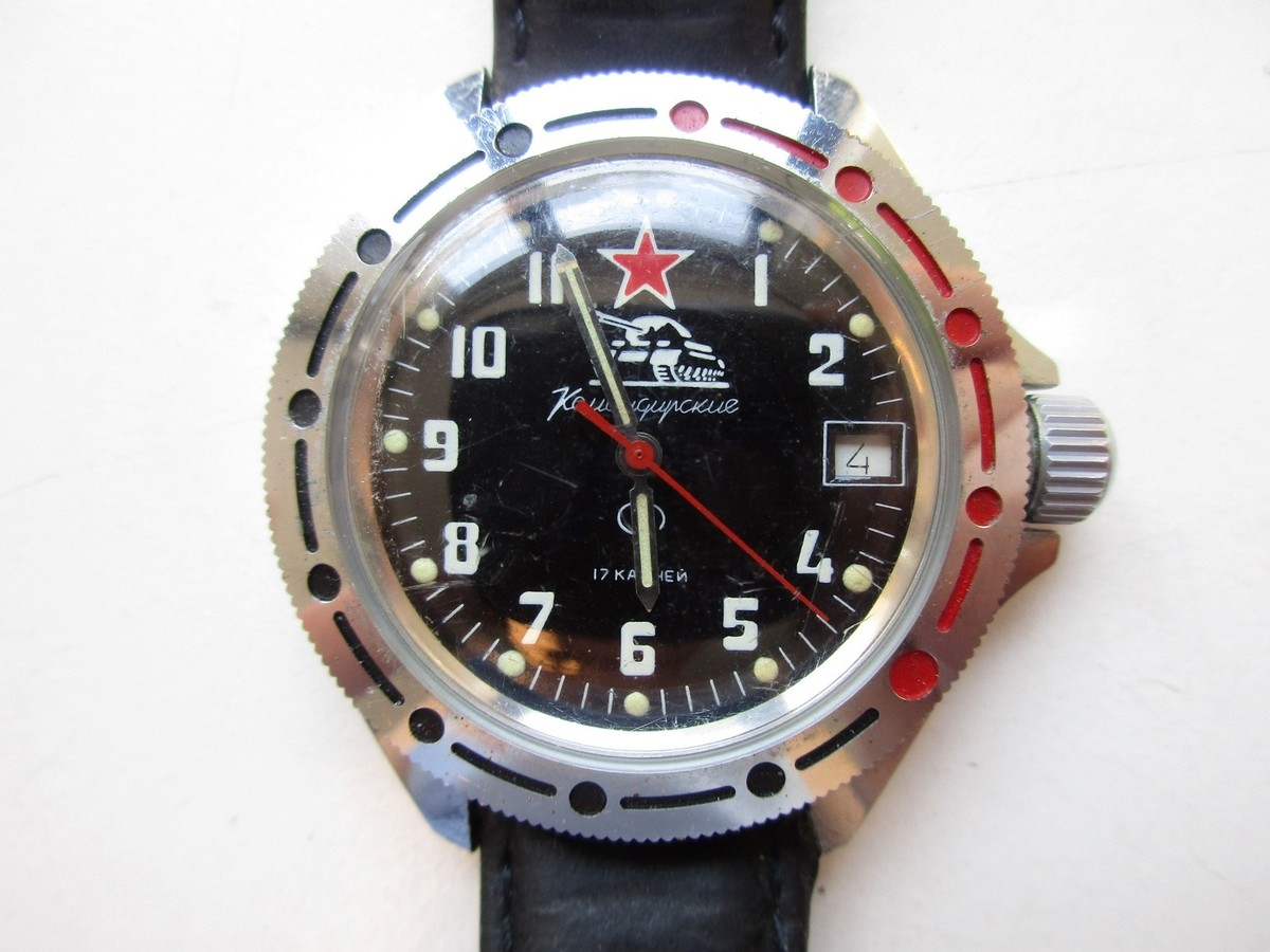 時計 VintageM Boctok Military Mechanics USSR 時計 VintageM Boctok Military Mechanics USSR Vostok Watch