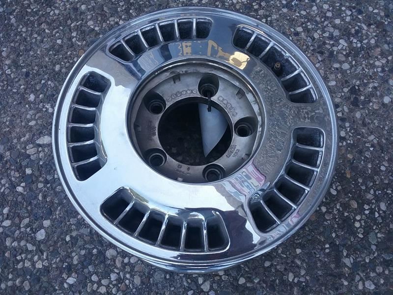 15x7.5 Chrome Rim CHROME Wheel 85-97 BENTLEY TURBO R 3xRIM101-2-2025N