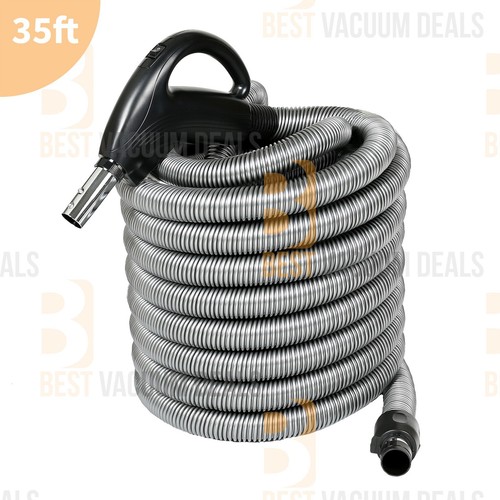 NuTone Central Vacuum 35 Ft Low Voltage On /Off Hose CH23535 NEW