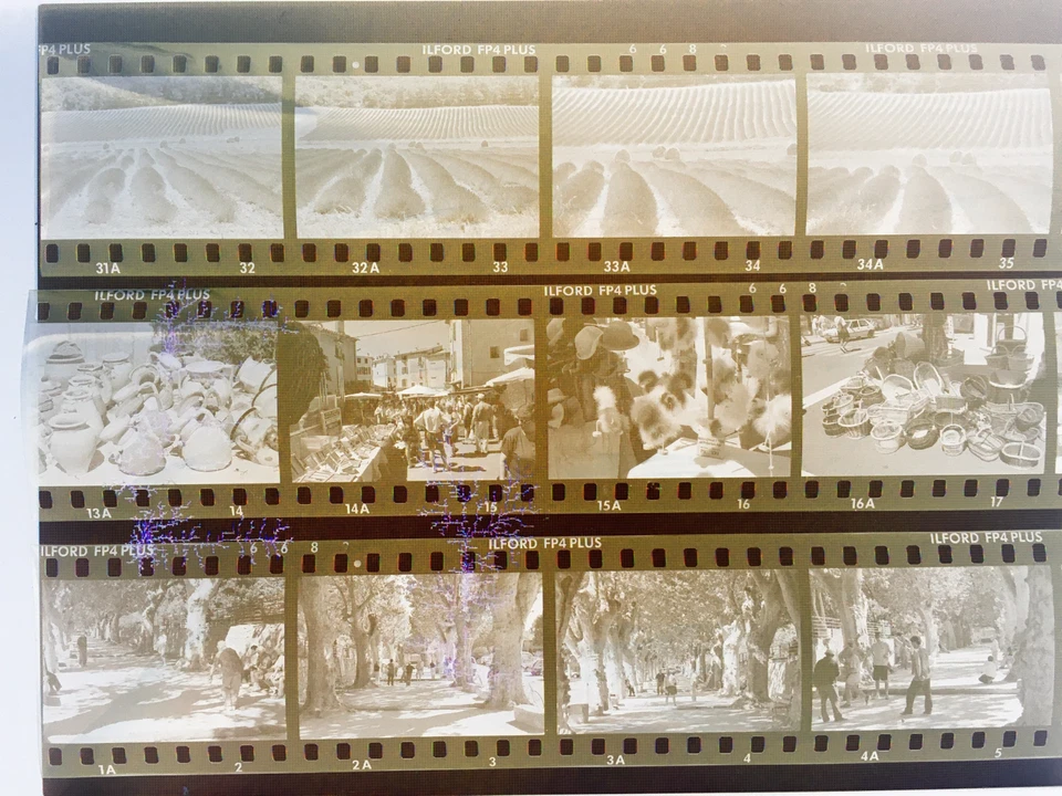 LOT 1500 négatif photo amateur 35mm - Photo 2/4