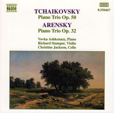 Tchaikovsky / Arensky, Vovka Ashkenazy, Richard Stamper, Christine CD #G2054970