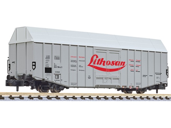 Liliput L265809 - GroßRäUmiger GüTerwagen, Hbks, Db Lithosan Ep.Iv - Spur N-image