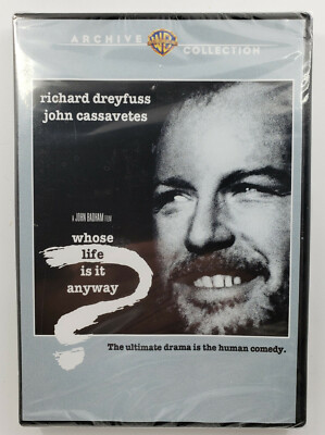 Whose Life Is It Anyway? DVD Richard Dreyfuss, John Cassavetes, Christine Lahti