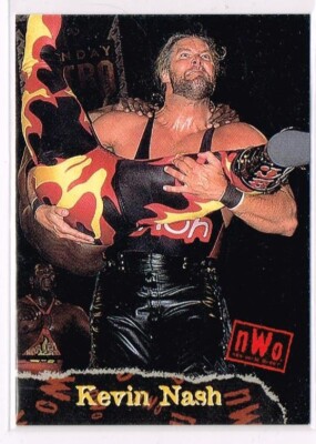 1998 Topps Wrestling WCW Kevin Nash #03 New World Order NWO 1998 Topps Wrestling WCW Kevin Nash #03 New World Order NWO